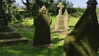 St Mary's Ancient Burial Ground Altham Accrington Hyndburn Lancashire