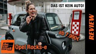 Opel Rocks-e im Test (2022) Das ist KEIN Auto! Fahrbericht | Review | Innenraum | Laden | Reichweite