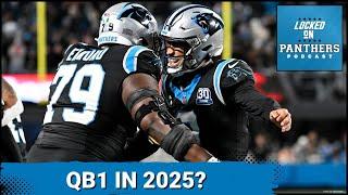 Is Bryce Young playing his way into the Carolina Panthers starting quarterback job in 2025?