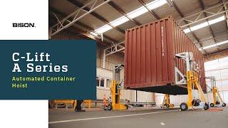 Bison C-Lift A Series | Fast, Automated, Container Lifting