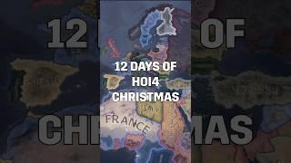 The 12 Days of HOI4 Christmas