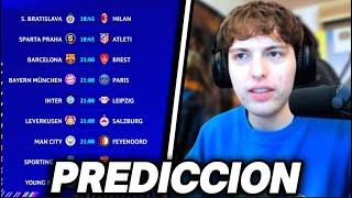 DAVOO XENEIZE HACE SU PREDICCION de La CHAMPIONS y REACCIONA al TIKTOK De GOTZE