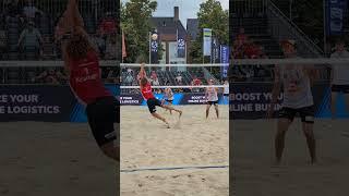 Watch the #EuroBeachVolley 2024 live on EuroVolley.TV  #europeanvolleyball #beachvolleyball