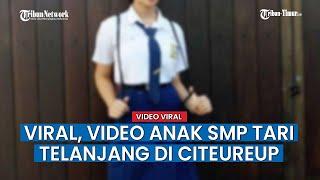 Viral Video Syur di Citeureup Bogor Diperankan Bocil SMP, Ini Pengakuannya