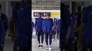 MILLONARIOS CAMINO A VILLAVICENCIO #shorts #futbol