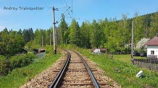 Călătorie cu trenul / Train Ride in Bucovina @ Pojorâta - Mestecăniș