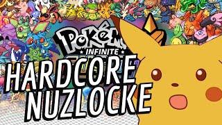 Kuray's Infinite Fusion Mod | Hardcore Egglocke Nuzlocke | Remix Mode