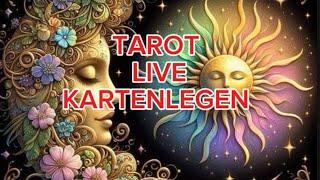 TAROT LIVE KARTENLEGEN 1.12.2024SUPER CHAT & OFFENE FRAGENAleyna Tarot está en vivo