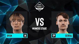 ByuN vs. Serral - ESL SC2 Masters: Winter 2023 Finals - Winners Stage