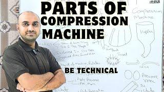 Parts Of The Compression Machine | Components Of Compression Machine