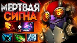 ЗАДРОТ ТИНКЕР И МОЯ МЕРТВАЯ СИГНАТУРКА? 7.37TINKER DOTA 2