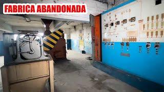 Exploramos una Inmensa  Fabrica ABANDONADA de Cerveza | Backus & Johnston