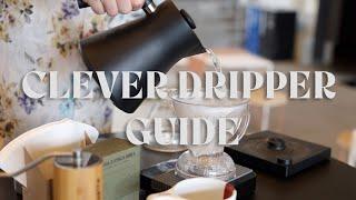 Onyx Coffee Lab - Clever Dripper Brew Guide