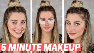 5 MINUTE MAKEUP Tutorial | Quick & Easy Everyday Look