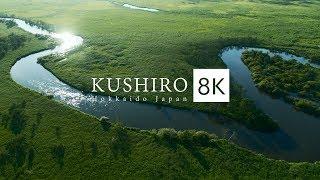 KUSHIRO Hokkaido Japan in 8K HDR - 釧路 [summer ver.]