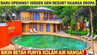 LA BERZA RESORT SUBANG‼️ RESORT BARU DI CIATER SUBANG DENGAN NUANSA EROPA PUNYA KOLAM AIR HANGAT‼️