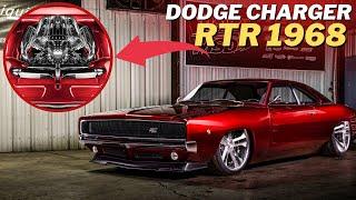 DODGE CHARGER RTR 1968  // Johan Eriksson Mora Sweden  // CARROS ANTIGOS