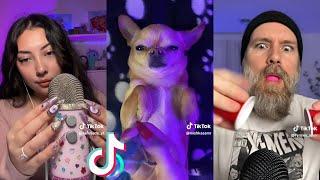 ASMR TikToks | TIKTOK Compilation| Part 133 | ASMR for deep sleep