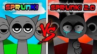 Incredibox Sprunki VS Sprunki 2.0 and HORROR MODs🫣️