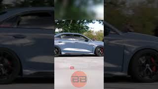 Audi full sends out of cars & coffee! #audi #carsandcoffee