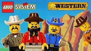 The Ultimate LEGO Western Minifigure Ranking!