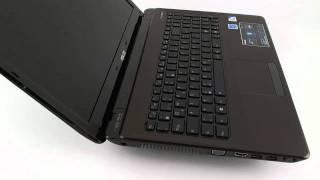 ASUS X52F Office Laptop HD Video-Preview