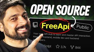 FreeAPI - Our open source project got an upgrade