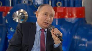 Владимир Путин: Миллион специалистов выпустят по программе профессионалитета к 2028 году