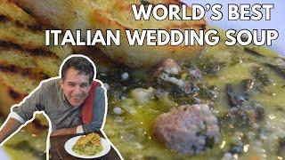 World’s Best Italian Wedding Soup | Cooking Italian with Joe