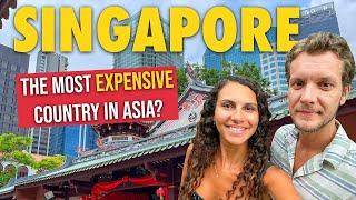 FIRST IMPRESSIONS OF SINGAPORE  COST & WHAT TO EXPECT