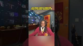 Kai Expelled Everyone from Streamer University #arky #kaicenat #streameruniversity