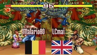 @karnovr: Malario80 (BE) vs LCmai (GB) [Karnovs Revenge Fightcade] Jul 14