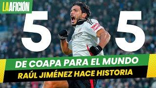 ¡Doblete Histórico! Raúl Jiménez se convierte en el máximo goleador mexicano en la Premier League