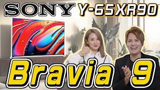 有史以來最好的MiniLED電視？！豪宅專屬！SONY 2024 年最頂級電視！BRAVIA9  Y-65XR90完整開箱介紹！#bravia9#bravia7 #bravia8#sony