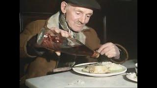 1969 - East End of London - Pie and Mash and Eels
