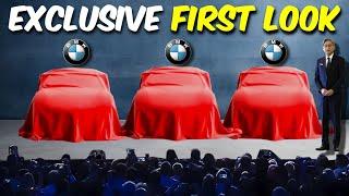 BMW CEO Reveals 3 NEW Car Models For 2025 & STUNS The Entire Car World!