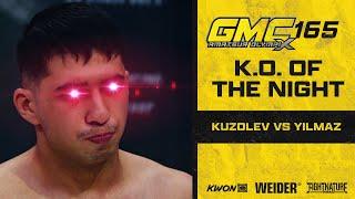 Daniel Kuzolev vs. Timur Yilmaz | KO of the Night | Olympix 165