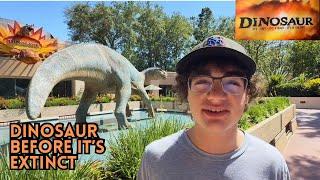 Disney’s Animal Kingdom | It’s Time For DINOSAUR To Be Extinct #disneyworld #animalkingdom #dinosaur