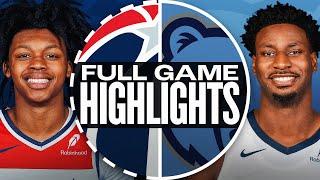 WIZARDS at GRIZZLIES | FULL GAME HIGHLIGHTS | November 8, 2024