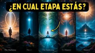 5 Etapas del DESPERTAR ESPIRITUAL por las que pasan los Elegidos