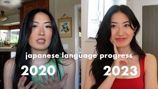 From Beginner to Advanced Japanese Progress Timelapse