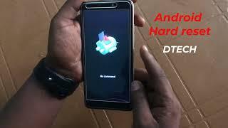 hard reset [ all Android Phone]