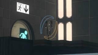 Portal 2's P-Body in single player. (Easter Egg)