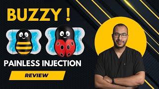 buzzy for painless injection (Dental and Medical use) Review