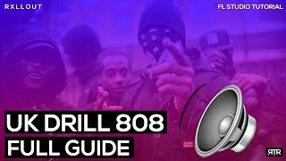 How to make INSANE sliding 808 patterns | UK Drill/Trap Tutorial | Full Guide