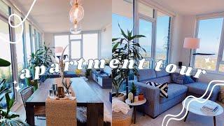 VANCOUVER APARTMENT TOUR 2021 | neutral, cozy, & furnished!