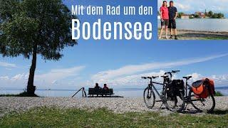 Mit dem Rad um den Bodensee