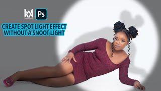 How To Create A Spotlight Effect - Photoshop Tutorial