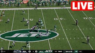 NFL LIVE Seattle Seahawks vs New York Jets | Week 13 NFL Full Game - 1st December 2024 NFL 25