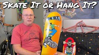 H-Street Matt Hensley Street Swinger Skateboard | Unboxing & Decision: Do I skate it or display it?